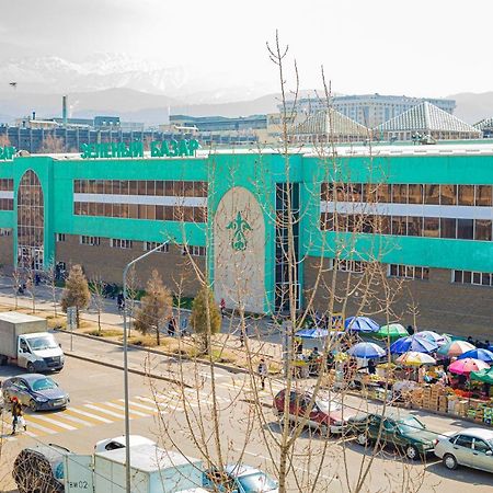 Turkestan Hotel Almaty Eksteriør bilde